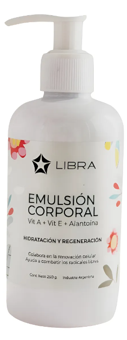 Libra Sale Emulsion Hidratacion y Regeneracion 250grs Vto 07-26