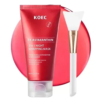 Koec Mascarilla Txastaxanthin Wrapping Mask