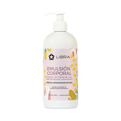Libra Emulsion Antioxidante 500gr