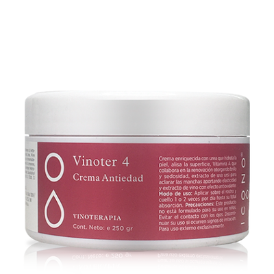 Icono Crema Antiedad Vinoter 4 250gr