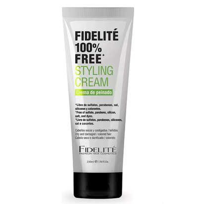 Fidelite Crema de Peinar Free Sin Parabenos x230ML