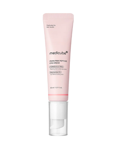 Medicube Contorno de Ojos  Pdrn Pink Peptide Con Péptido Rosa