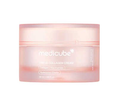 MEDICUBE Triple Collagen Cream 4.0 (50 ml) Crema well aging con colágeno