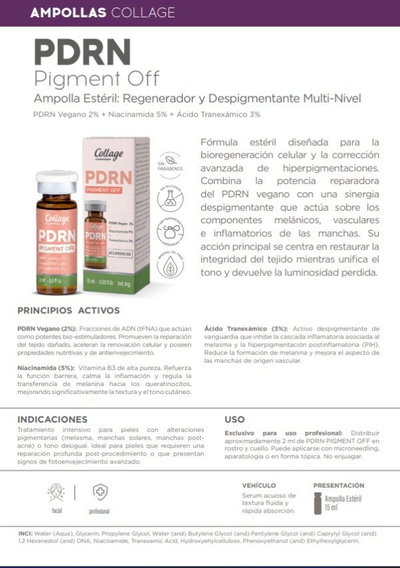 Collage Ampolla PDRN Pigment Off 15ml