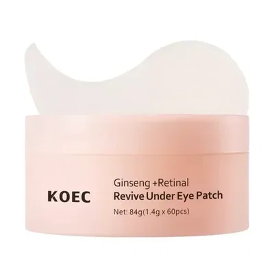 Koec Parches de Ojos Ginseng 60u