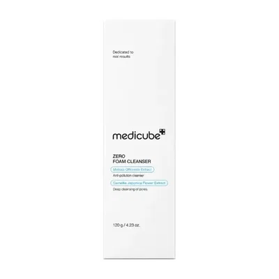Medicube Zero Foam Cleanser Espuma Limpiadora 120g