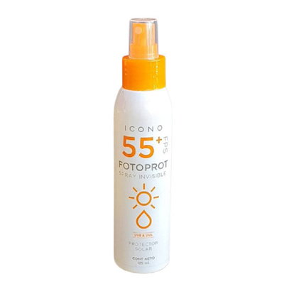 Icono Fotoprot Protector Solar Spray Invisible 55+ 125ml