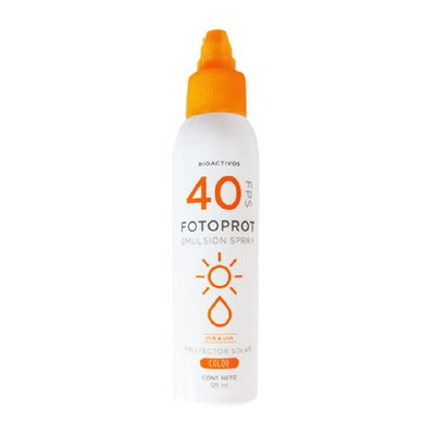 Icono Fotoprot Emulsión Solar Color FPS 40 125ml