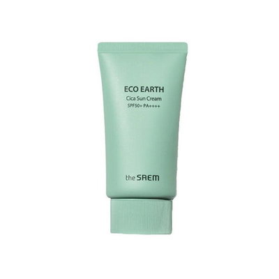 Protector solar en crema Eco Earth Power Cica SPF50+ PA++++ 50g
