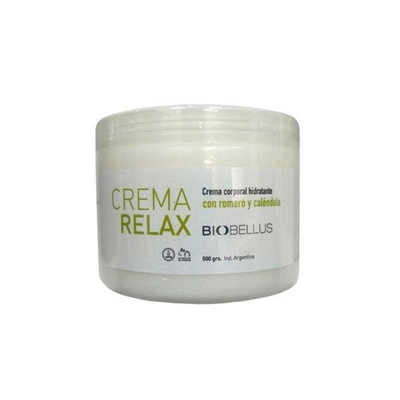 Biobellus Crema Relax para masajes 250gr