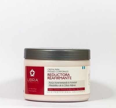 Libra Crema Masajes Reductor 490gr