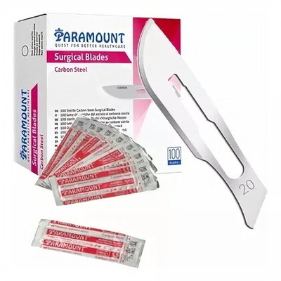 10 Filos Hojas Bisturi Paramount Dermaplaning