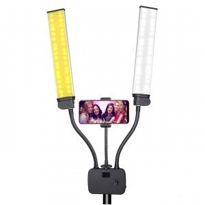 Lámpara LED Profesional con Brazos Flexibles