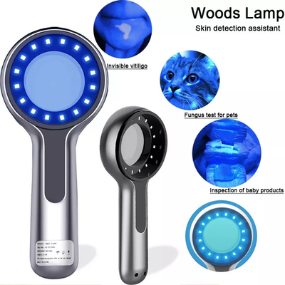 Lámpara de Wood Profesional Luz Ultravioleta de Diagnostico Facial