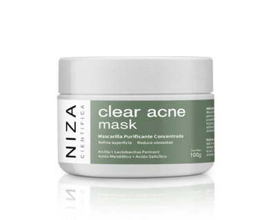 Niza Clear Acne Mask 100Gr