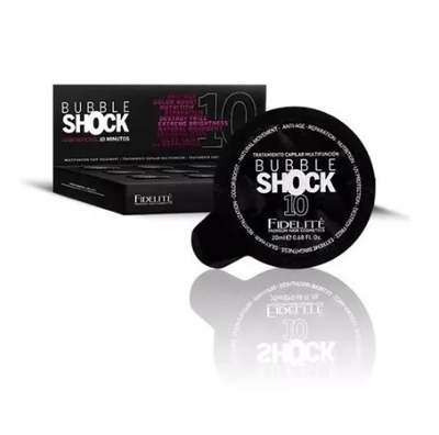Fidelite Ampolla Bubble Shock 10 Minutos X 1u. 20ml