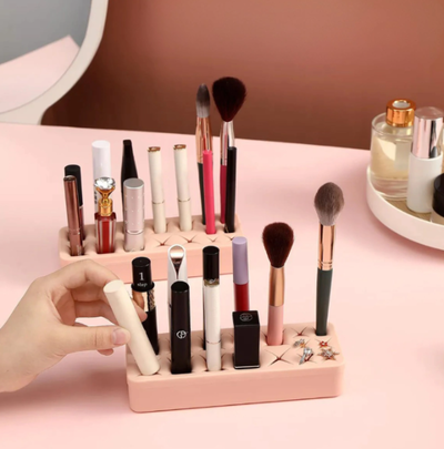 Base Organizador Porta Viales y cosméticos