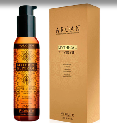 Fidelite Argan Mythical Elixir Oil Multifuncion x 120ml