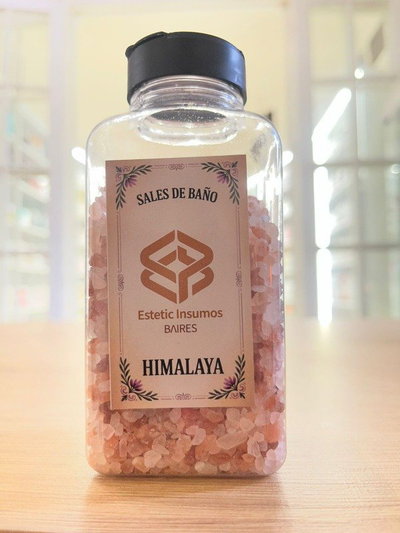 Sal Del Himalaya De Baño Con Aroma y Neutro