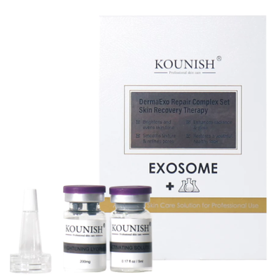 Exosomas DermaExo Brightening Repair Complex Set
