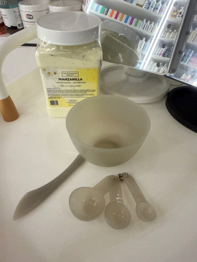 Bowl Silicona 10cm Kit Cucharas Medidoras y Espátula para Jelly y más