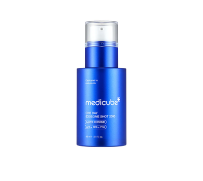Medicube One Day Exosome Shot 2000 Serum Microagujas 30ml AHA BHA PHA