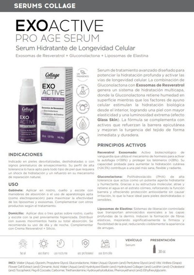 Collage Serum Pro Age Exosoma 30ml