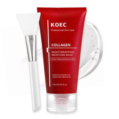 Koec Mascarilla Collagen y Niacinamide Night Wrapping 75ml