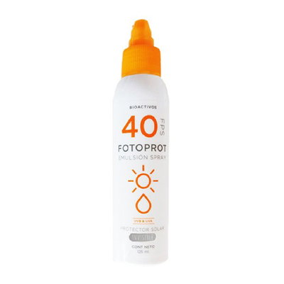 Icono Fotoprot Emulsión Solar Invisible Fps 40 125ml