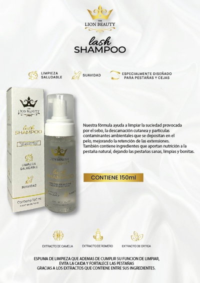 Lash Shampoo The Lion Beauty