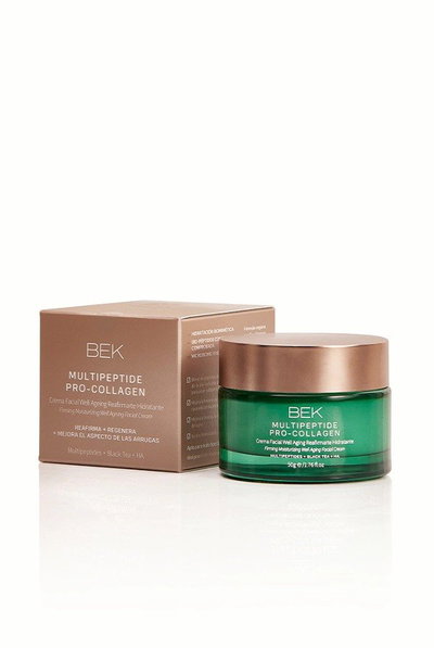 BEK CREMA MULTIPEPTIDE PRO COLLAGEN Reafirmante Antiarrugas Antioxidante