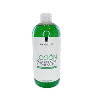 Biobellus Loción Descongestiva y Tonificante Herbal 500ml