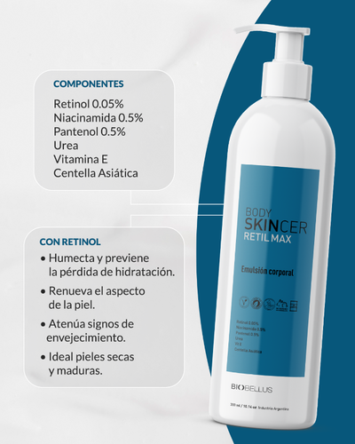 Biobellus Skincer Retil Max Body 300gr