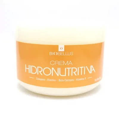 Biobellus Crema Hidronutritiva con Colágeno y Betacaroteno 500gr