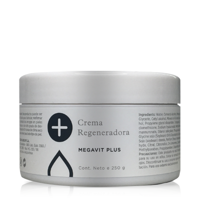 Icono Crema Regeneradora Megavit 250gr