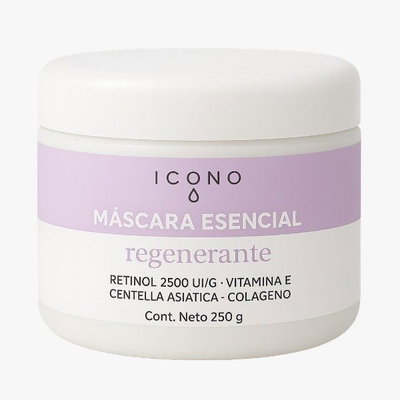 Icono Mascara Esencial Regenerante Retinol 250gr
