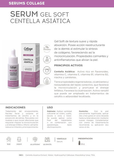 Collage Gel Centella Asiatica 30ml