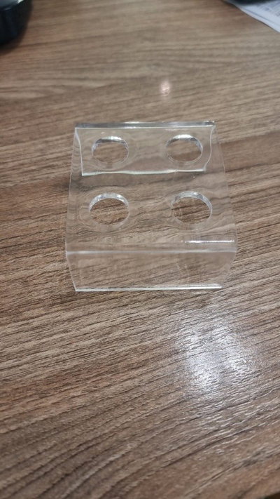 Porta Tetina Cups Acrilico