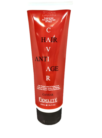Fidelite Crema para Peinar Cabello Anti age