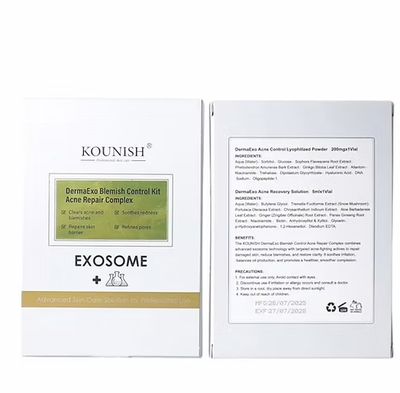 Exosomas Acne Control Exosome Kit Profesional Anti Acné