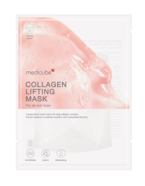 MEDICUBE COLLAGEN LIFTING MASK 1u (27g) Mascarilla colágeno efecto lifting