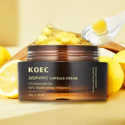 Koec Crema en Capsula Deep Vit C