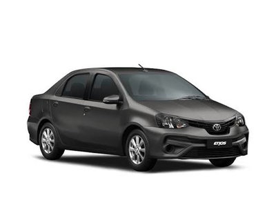 Antirrobos para TOYOTA ETIOS