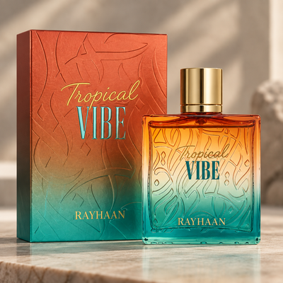 Rayhaan Tropical Vibe 100ml - LATTAFA 