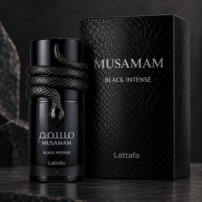 Musamam Black Intense 100 ml - LATTAFA
