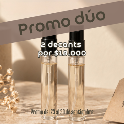 Promo Dúo - Decants