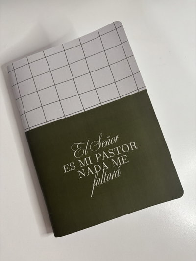 EL SEÑOR ES MI PASTOR - CUADERNO ABROCHADO