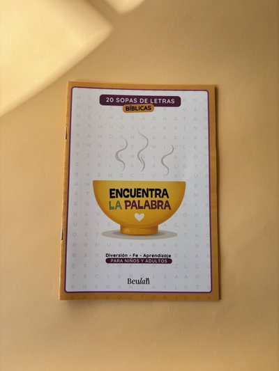 ENCUENTRA LA PALABRA 01 - SOPA DE LETRAS 