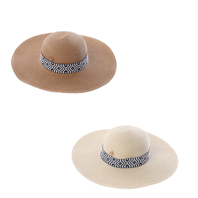 999316 Sombrero de rafia Guarda pampa