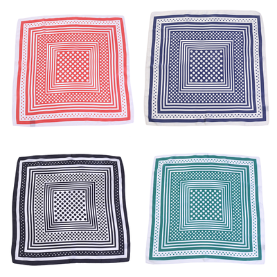 99972 Pañuelo simil seda 70 x 70